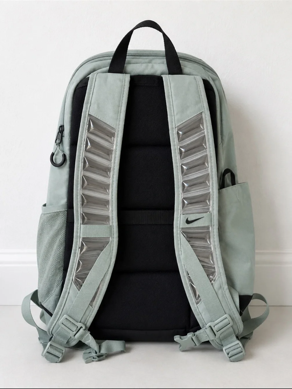 Nike Elite Backpack Sage Green Black Large School Sports Basketball Bag